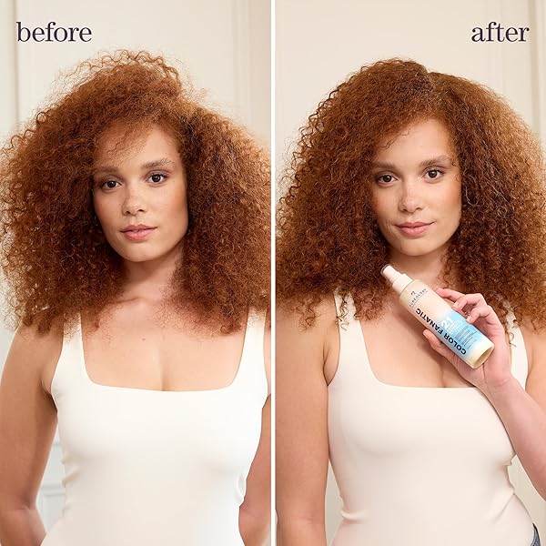 PUREOLOGY COLOR FANATIC LEAVE-IN CONDITIONER HAIR TREATMENT DETANGLER SPRAY | PROTECTS HAIR COLOR FROM FADING | HEAT PROTECTANT | VEGAN | 6.7 FL OZ