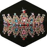Kamirola - Queen Crown and Tiaras Princess Crown for Women Crystal Headbands for Bridal, Princess for Wedding and Party