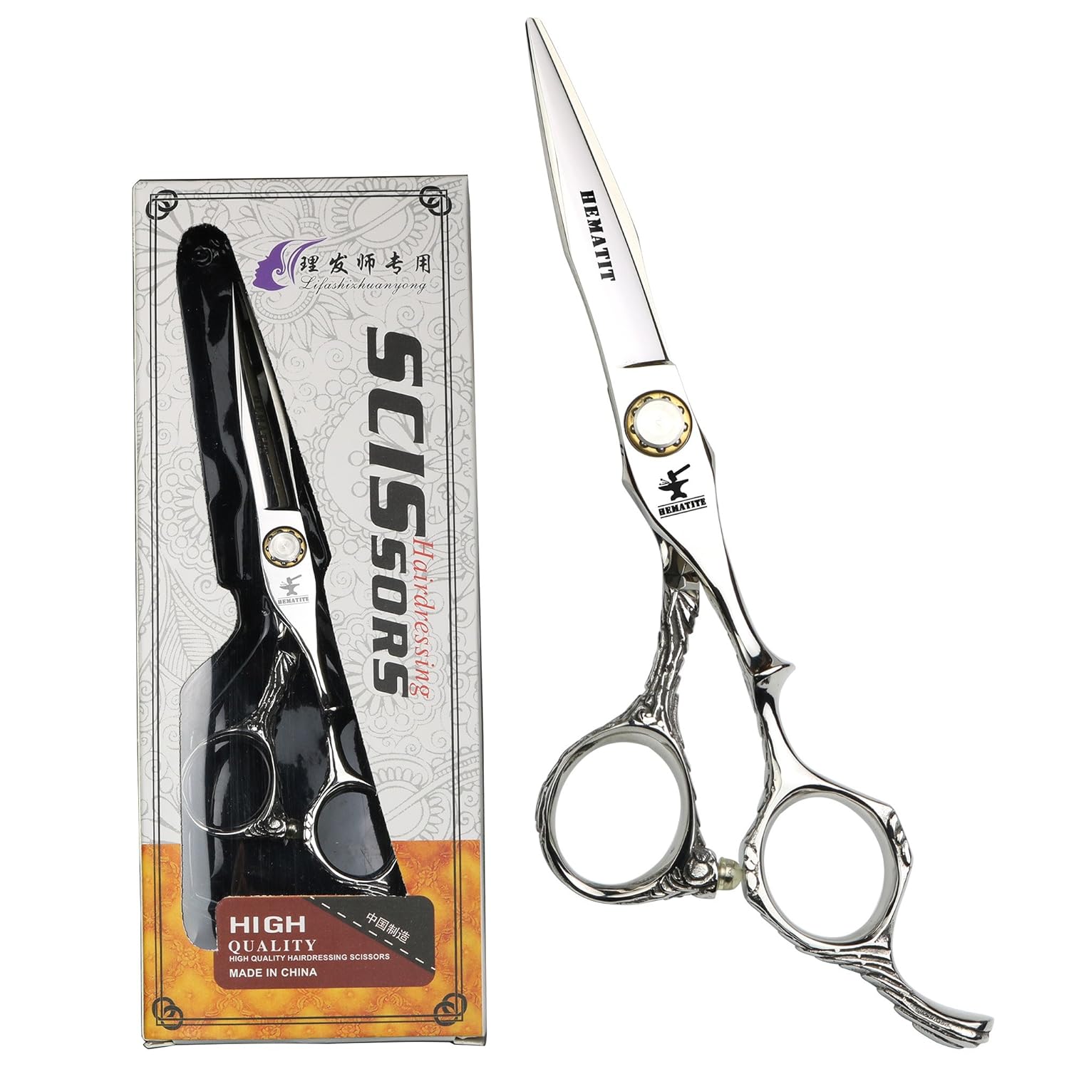 6 inch hairdressing scissors