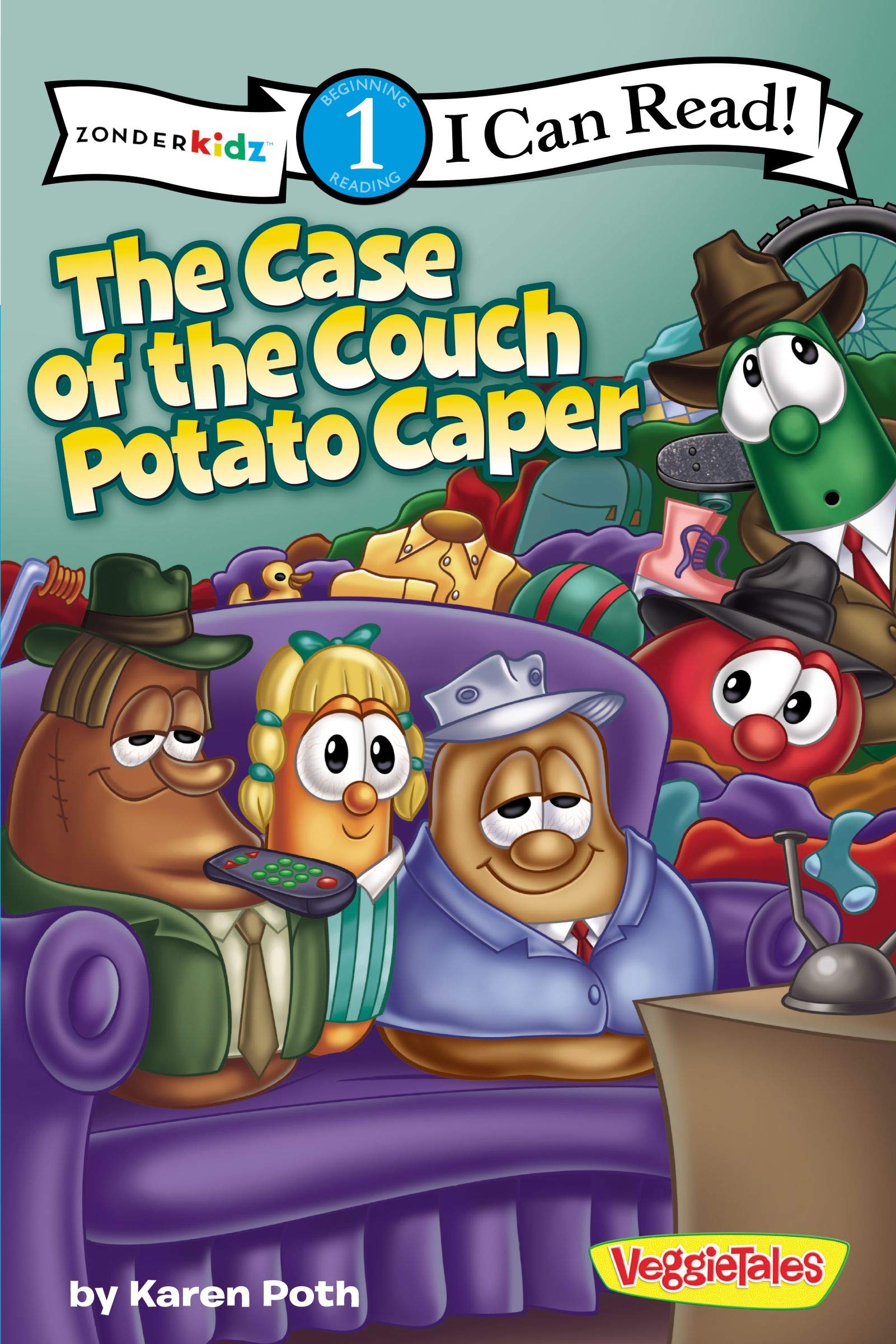 Amazon Com The Case Of The Couch Potato Caper Level 1 I Can
