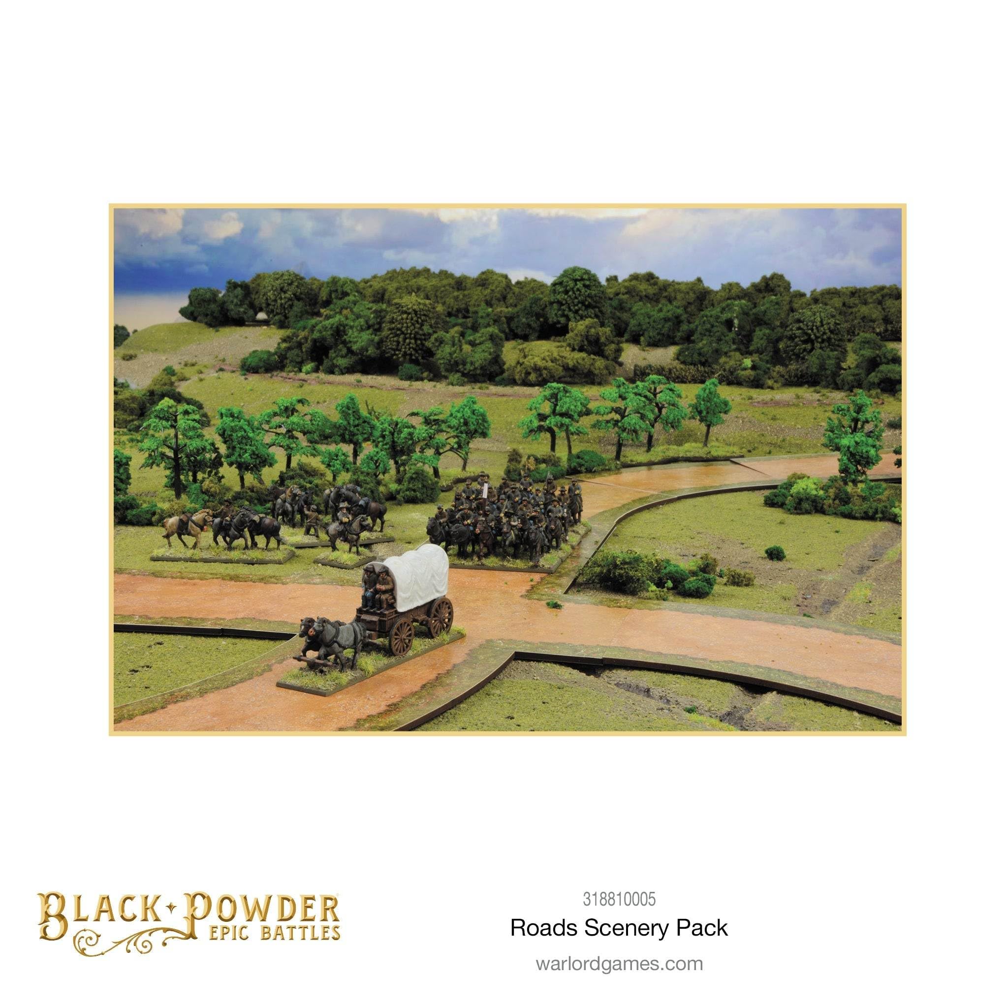 Warlord Games Black Powder & Epic Battles - Roads Scenery pack