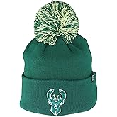 ZHATS NBA Unisex Kids NBA Officially Licensed Youth Beanie Pom Icon Team Color