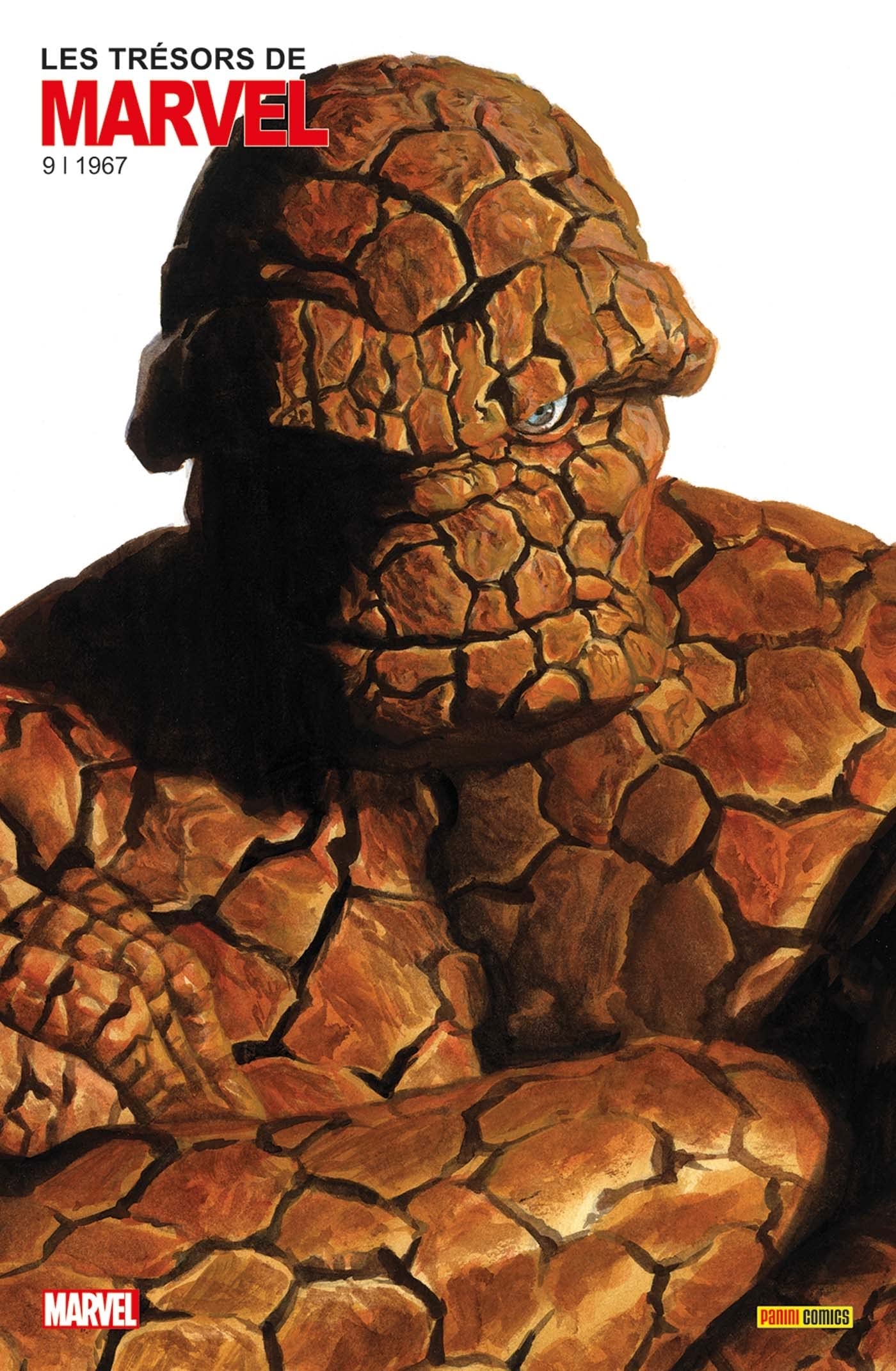 voir fiche du livre Les Trésors De Marvel N°09