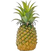 QIRMIZI Artificial Pineapple -Simulated Fruit Decoration, Lifelike Fake Fruit Model, Perfect for Home Decor, Kitchen, Party &amp; Photography Prop &ndash; Realistic &amp; Eco-Friendly,Green Small