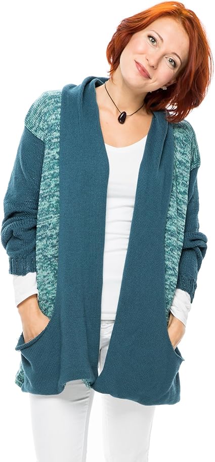 maglia verde petrolio