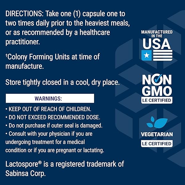 LIFE EXTENSION ENHANCED SUPER DIGESTIVE ENZYMES AND PROBIOTICS – B. COAGULANS PROBIOTIC, 10 DIGESTIVE ENZYMES – SUPPORTS DIGESTION, COMFORT & GI BALANCE – NON-GMO, VEGETARIAN – 60 CAPSULES