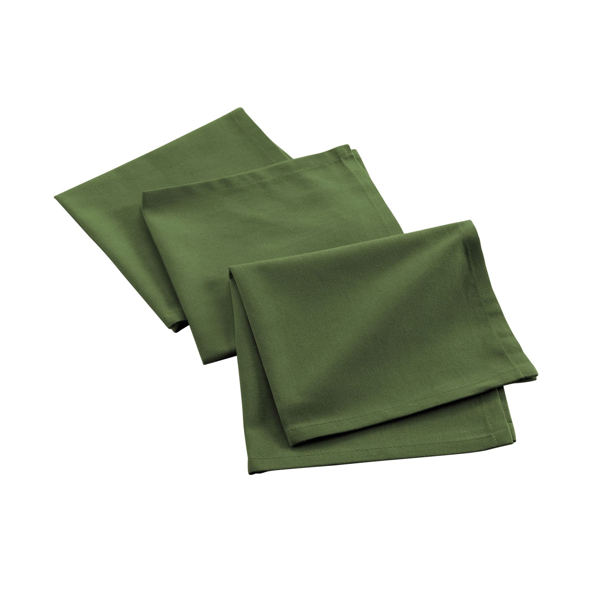 Douceur d'Intérieur Mistral 3 Napkins, Green, 40 x 40 cm