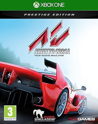Assetto Corsa Prestige Edition (Xbox One) (New)