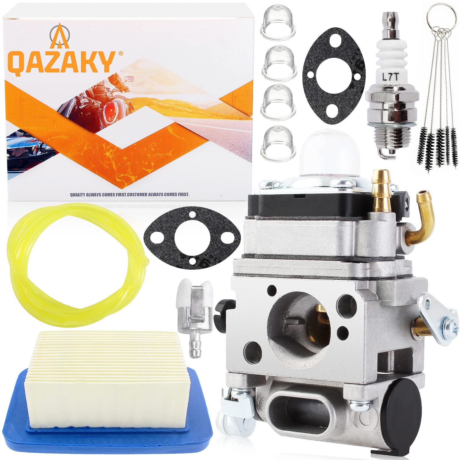 QAZAKY PB-500T Carburetor Compatible with Echo PB500 PB500T PB500H EB508RT A021001641 A021001642 Backpack Blower PB-500 PB-500T PB-500H EB-508RT Carb