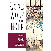 Lone Wolf and Cub Volume 5: Black Wind book cover