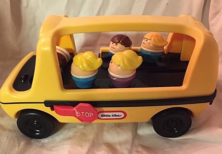 school bus little tikes