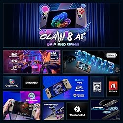 MSI Claw PC Gaming Handheld: Intel Ultra