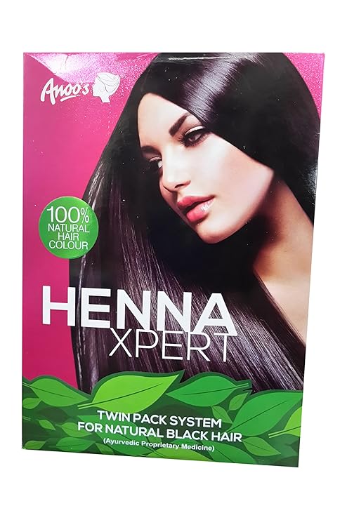 Buy Anoos 100 Natural Hair Color 100g Pack Of 2 Online At Low