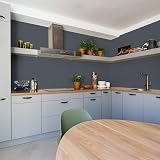Johnstone's Kitchen Paint Urban Sky Matt Finish 2.5L Decorative Wall Ceilings view 4