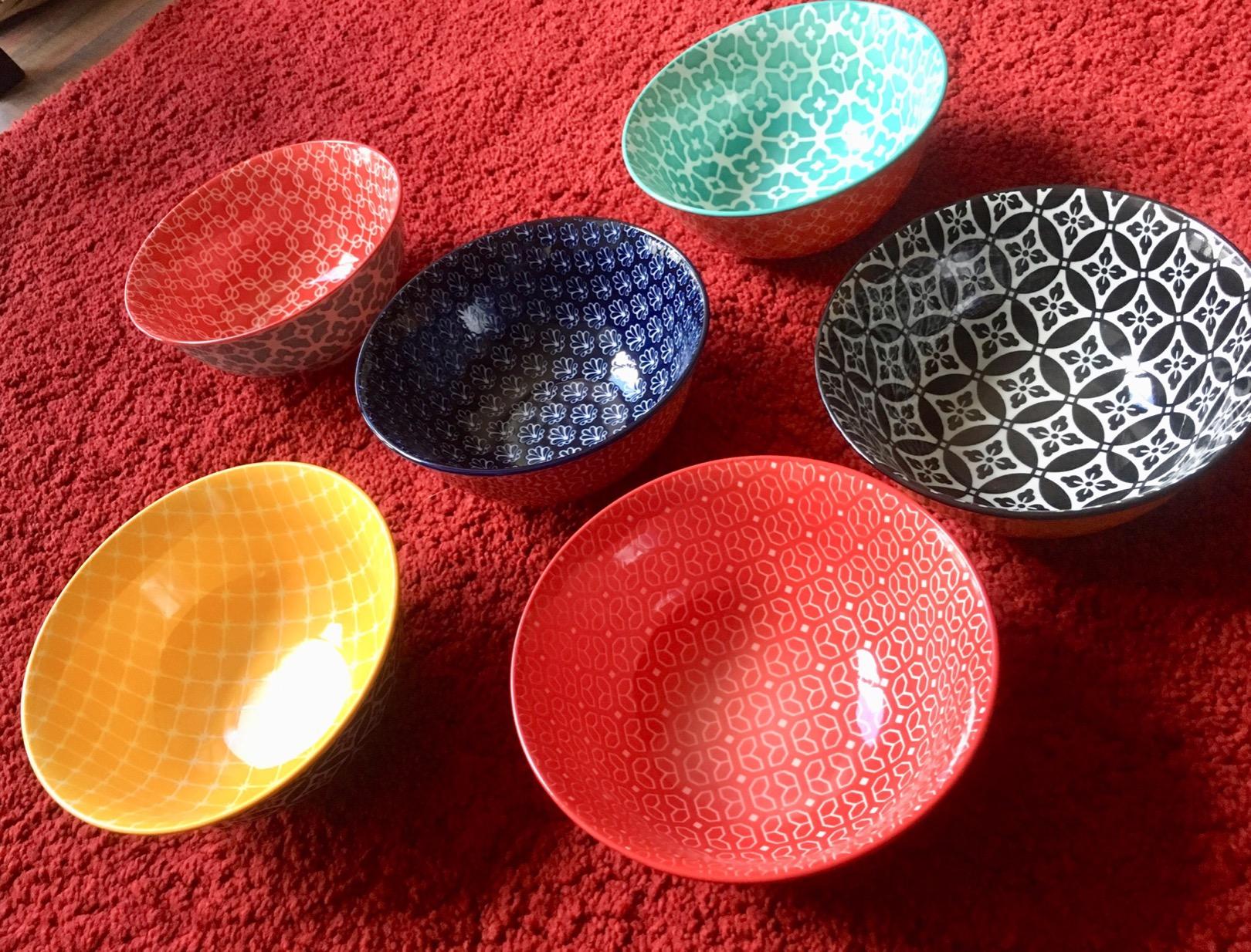 5/mo Finance DOWAN Small Bowls, 10 Ounces Ice Cream Bowls, Vibrant