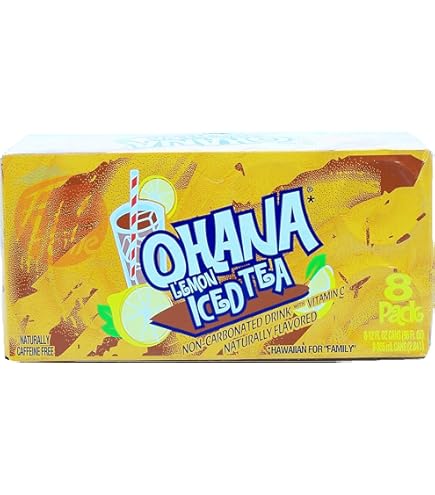 Amazon.com : Ohana! lemonade, non-carbonated drink, caffeine free