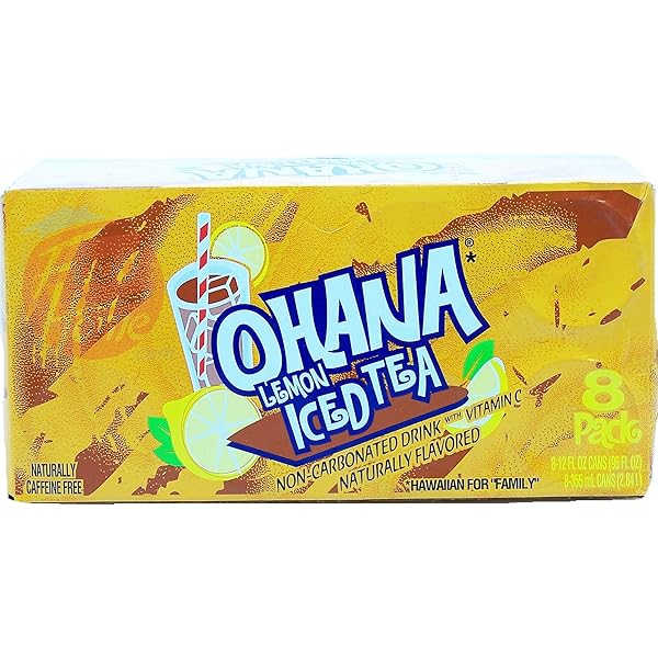 Amazon.com : Ohana! lemonade, non-carbonated drink, caffeine free