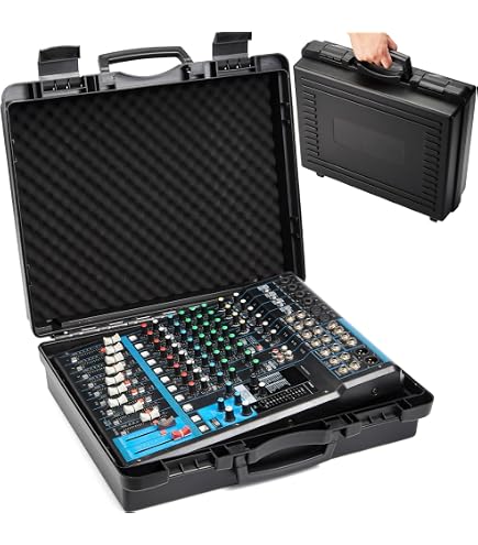 Amazon.com: Mixer Flight Road Travel Case Fits Pioneer DJM-2000