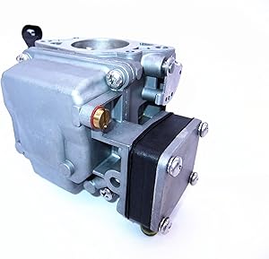 SouthMarine Boat Motor Carbs Carburetor 63V-14301-10-00 63V-14301 for Yamaha Parsun Hidea 2-Stroke 9.9hp 15hp Outboard Motors