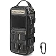 Tufformation Heavy Duty Small Tool Bag Pouch Portable Utility Organizer Case with Zipper Handle. Perfect for EDC, Motorcycle, Road Bike, Electricians & More