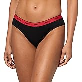 HUGO Men's Contrast Logo Cotton Stretch Brief