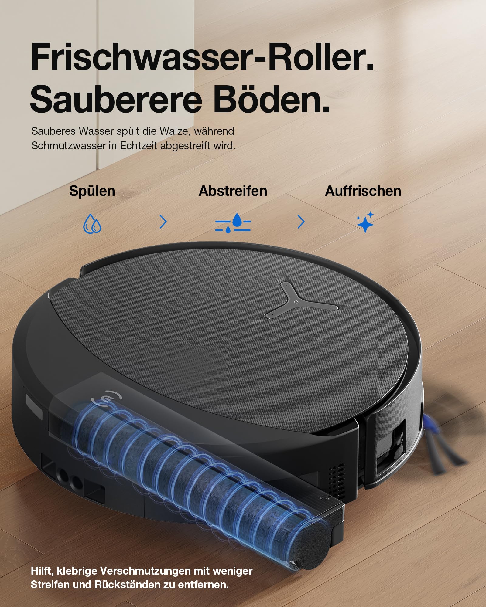 ECOVACS T90 PRO Omni Saugroboter mit Wischfunktion 30.000 Pa, PowerBoost 4