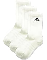 adidas 3S - Calze Performance Crew C, Confezione 3 paia