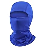 Royal Blue Ski Mask for Men Balaclava Face Mask