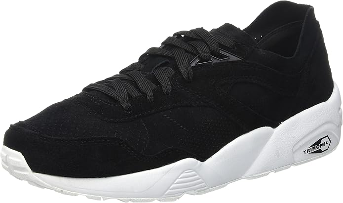 scarpe puma platform nere