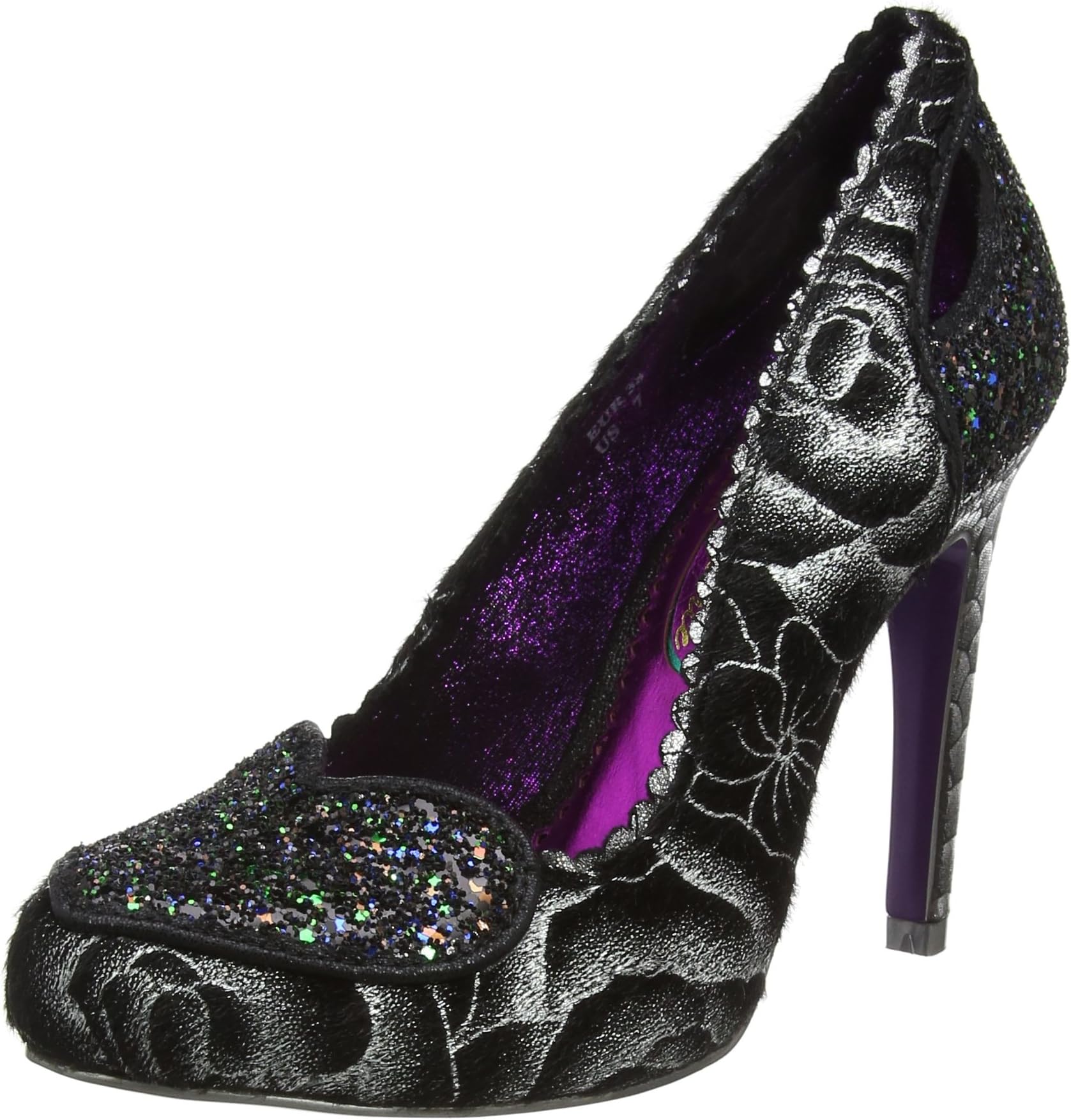 Poetic Licence by Irregular Choice Women's Loren Love Closed Toe Heels