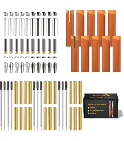 Amazon.com: PEN KIT MALL - SLIMLINE PEN KITS - 10 PACK ASSORTED