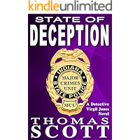 State of Deception: A Mystery Thriller Novel (Virgil Jones Mystery Thriller Series Book 4) book cover