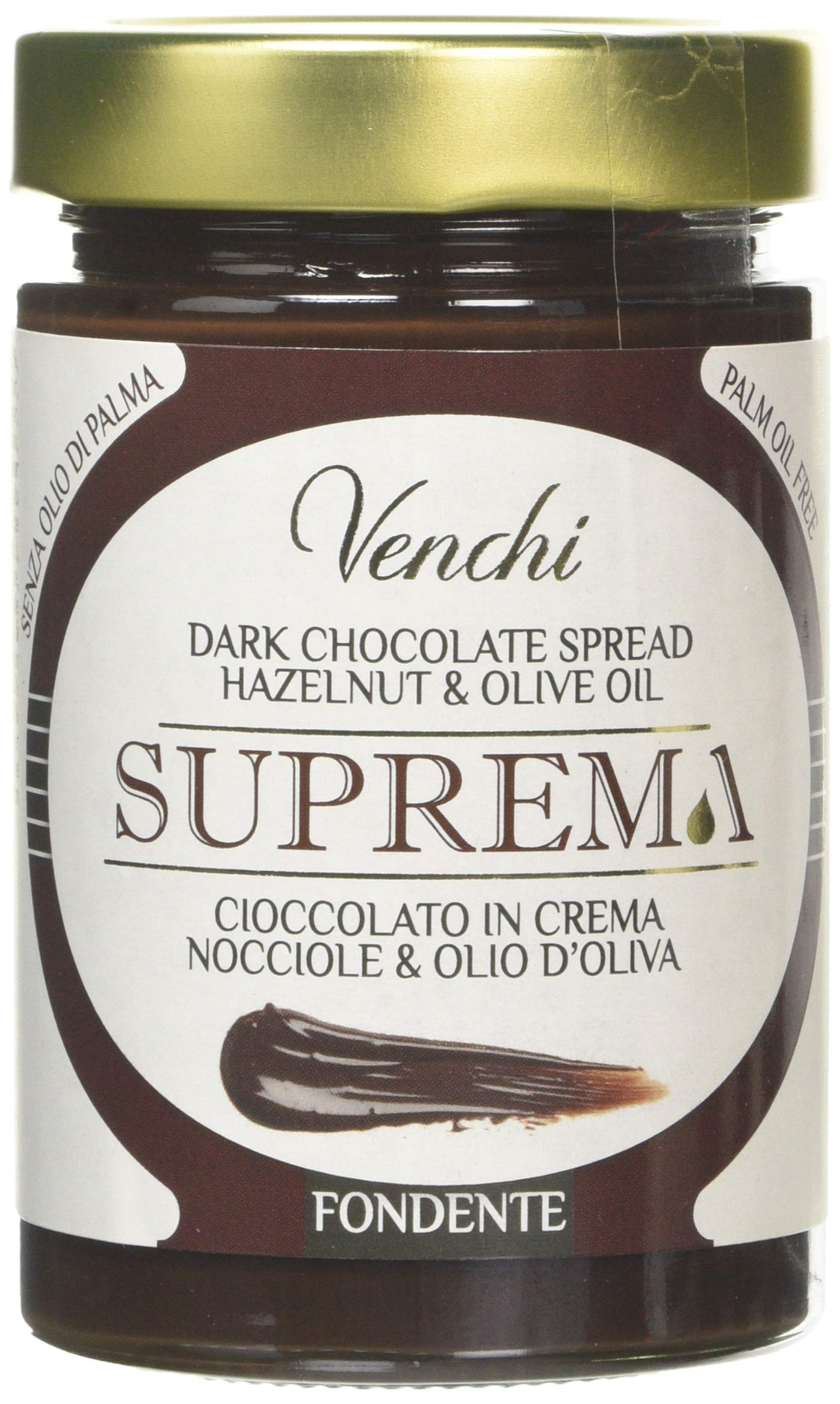 Venchi Suprema Creamy Cuor Di Cacao Dark Chocolate Spread, 300 g Buy