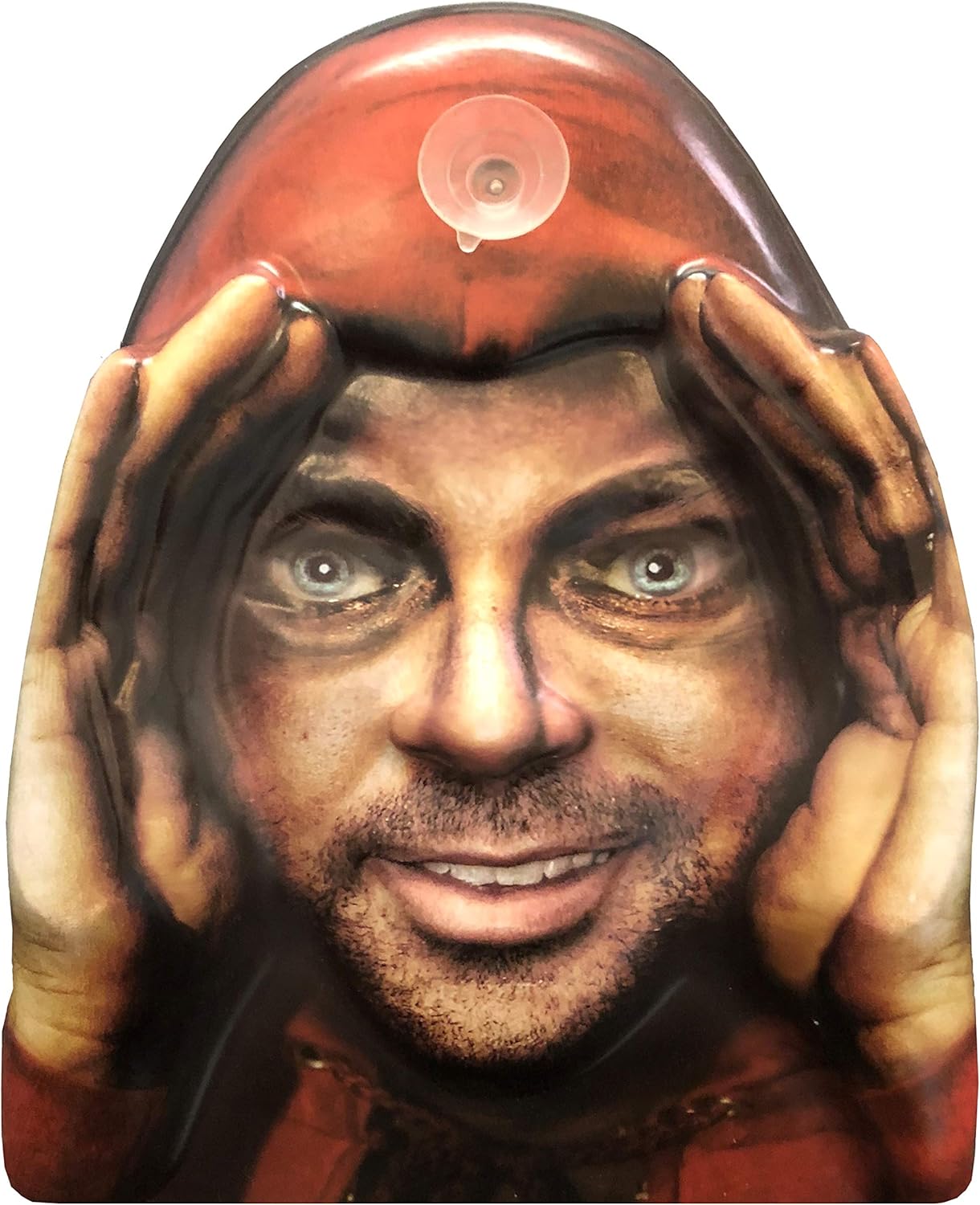 Scary Peeper Menacing Creep Cling