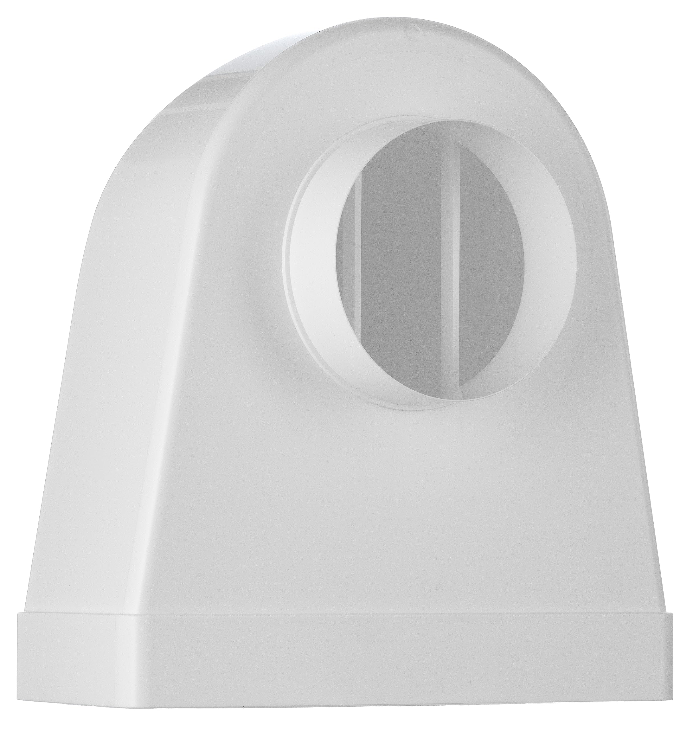 Steinberg14 Diameter 100 mm - 220 x 90 mm Diverter Piece 90° Channel Square on Round Pipe/Channel Connector — image 1