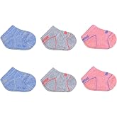 PUMA Baby 6 Pack No Show Socks