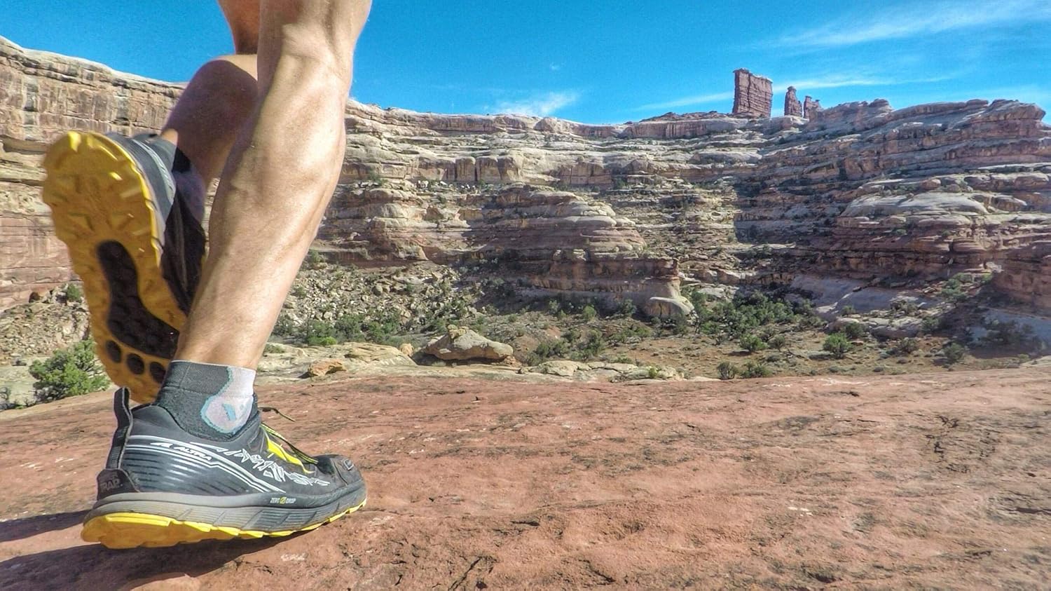 Swiftwick - VIBE ONE Trail and Road Running Socks, All Day Comfort : Athletic Socks : Clothing