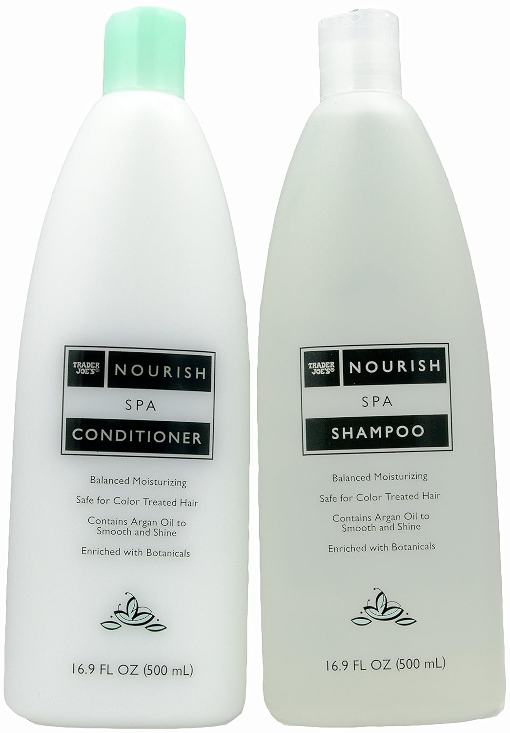 Trader Joe's Nourish Spa Shampoo and Conditioner (New 2018 Formula)