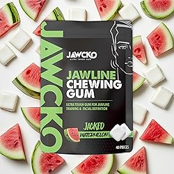 JAWCKO Ultra-tough Jawline Chewing Gum Variety