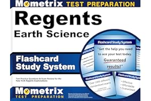 Regents Earth Science Exam Flashcard Study System: Regents Test Practice Questions & Review for the New York Regents Examinations
