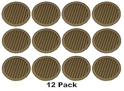 4" Round Plastic Louver Soffit Air Vent Reptile