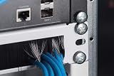 DIGITUS DN-19 SET-S M6 Screws & Cage Nuts 50 Piece Server Rack Mount Kit Silver view 2