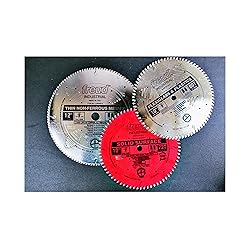 Freud LU77M010: 10" Medium Stock Aluminum Blade