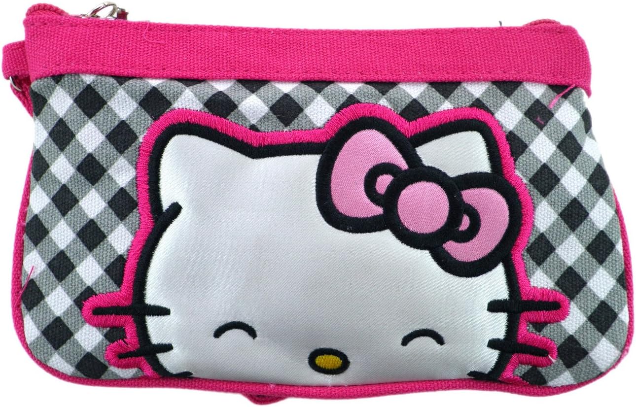 pink hello kitty purse