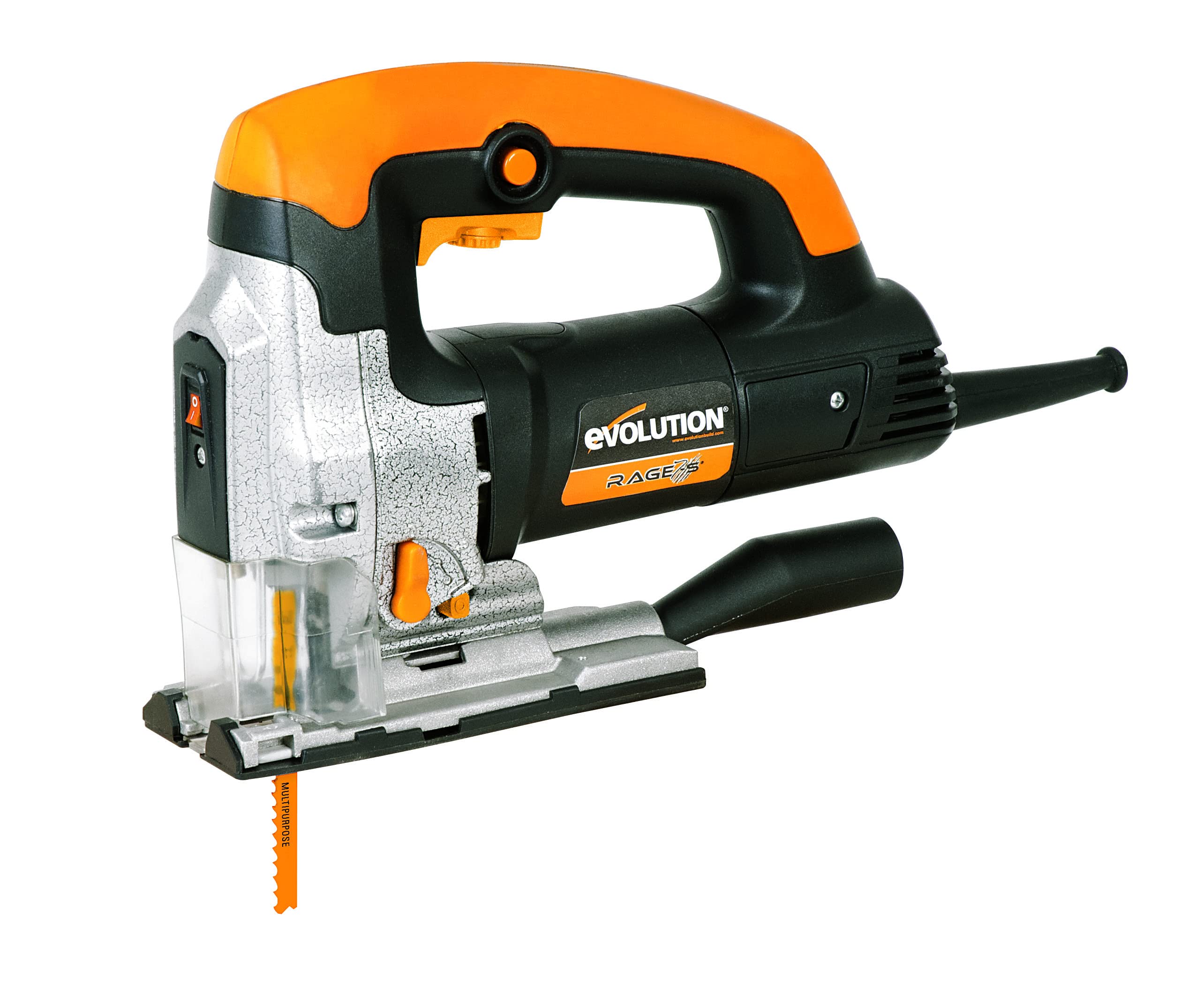 EVO 670775 Evolution Build Model Rage 7-S Variable Speed Jigger, 710 Watts, 230 Volts