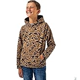Burlebo Youth Fleece Hoodie – Soft Kids Pullover with Kangaroo Pocket and Adjustable Hood