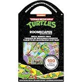 Nickelodeon - Teenage Mutant Ninja Turtles Decal Variety Pack (100-Pack) Decal Variety Pack