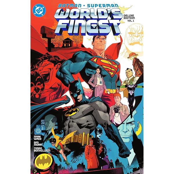 Amazon.com: Batman/Superman: World's Finest (2022-) #1 eBook