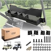 10L0L Golf Cart Front Inner Storage Utility Basket &ndash; Dash Storage Tray for Club Car DS &amp; Precedent (2000-Up), Durable Steel with Anti-Rust Coating, Easy Installation