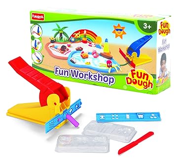 Buy Funskool-Fundough Fun Work Shop 